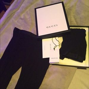 Authentic 💯Gucci black tights